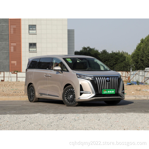2023 Vendita calda di lusso Denza 7 posti MPV 600 km 4WD EV Nuovo veicolo energetico 4WD DENZA 5 porte